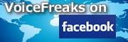 VoiceFreaks Facebookファンページ